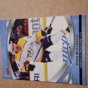Ryan McDonagh Hockey Trading Cards